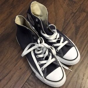 Purple/Blue Converse 🦋